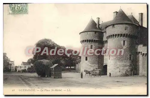 Cartes postales Guerande La Place St Michel