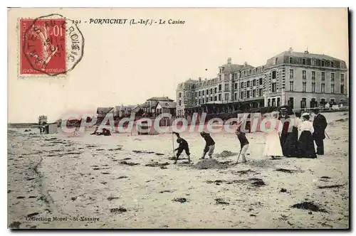Cartes postales Pornichet L Inf Le Casino