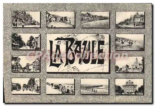 Cartes postales La Baule multivues