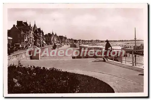 Cartes postales La Baule La Plage vue du Casino