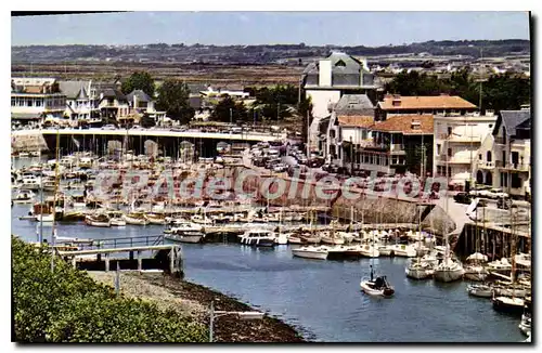 Ansichtskarte AK La Cote d'Amour Port du Pouliguen La Baule Le Port et l'arriere Pays