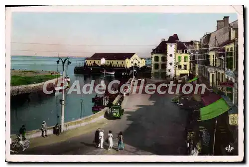 Cartes postales Le Croisic Quai de l'Aiguillon