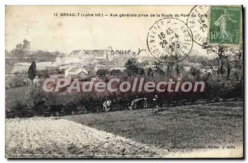 Cartes postales Orvault Loite Inf Vue generale prise de la Route du Pont du Cens
