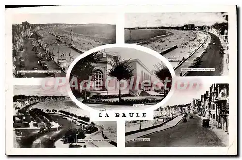 Ansichtskarte AK La Baule boulevard Hennecourt Darlu casino plage