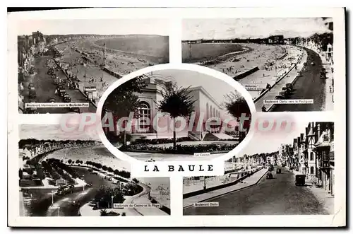 Cartes postales La Baule boulevard Hennecourt Darlu casino plage