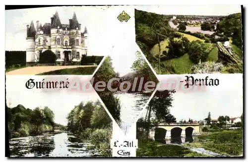 Cartes postales Guemene Penfao Loire Atlant