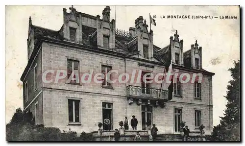 Cartes postales La Montagne Loire Inf La Mairie