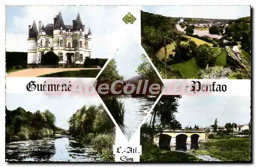 Cartes postales Guemene Penfao multivues