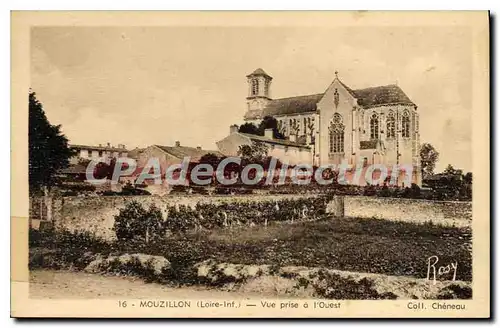 Cartes postales Mouzillon Laure Inf Vue prise � l'Ouest