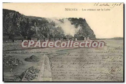 Cartes postales Mauves Les coteaux sur la Loire