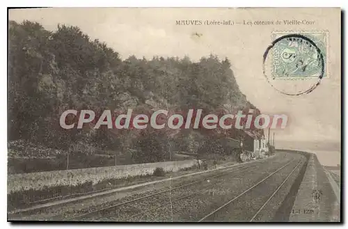 Cartes postales Mauves Loire Inf Les coteaux de Vieille Cour