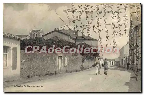 Cartes postales Paimboeuf rue Pronzat l'Eglise