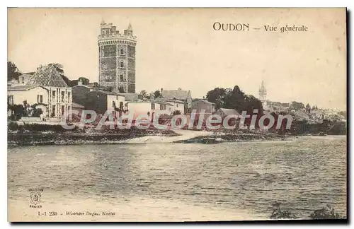 Cartes postales Oudon Vue generale