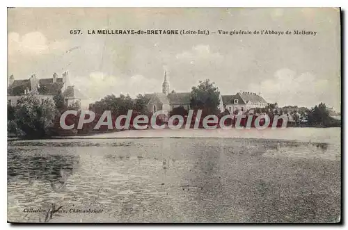 Cartes postales La Meilleraye de Bretagne Loire Inf vue g�n�rale de l'abbaye