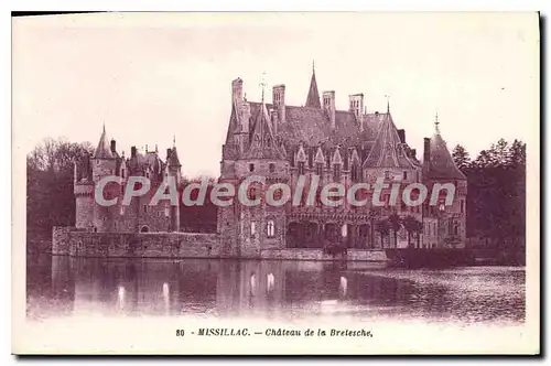 Ansichtskarte AK Missillac Chateau de la Bretesche