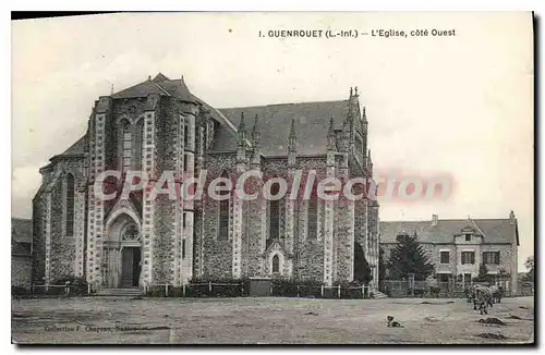 Cartes postales Guenrouet L Inf l'Eglise cote Quest