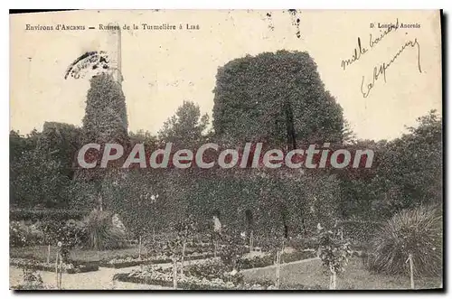 Cartes postales Environs d'Ancenis ruines de la Turmeli�re � Lir�