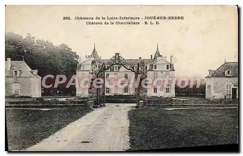 Cartes postales Chateaux de la Loire Inferieure Joue sur Erdre Chateau de la Chauveliere