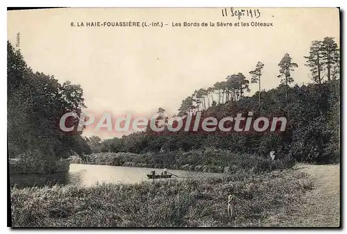 Cartes postales La Haie Fouassiere Loire Inf Les Bords de la Sevre et les Coteaux