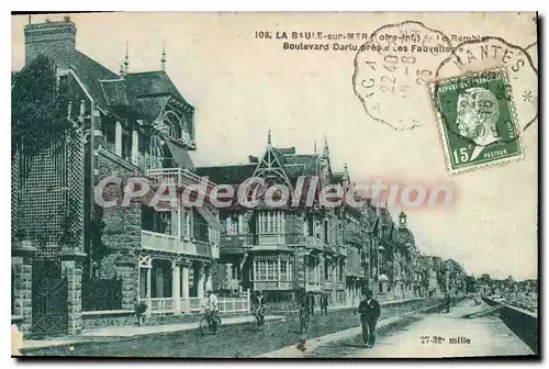 Cartes postales La Baule sur Mer L Inf Boulevard Darlu pres Les Fauvettes