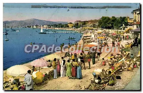 Cartes postales Juan Les Pins Bain de Soleil