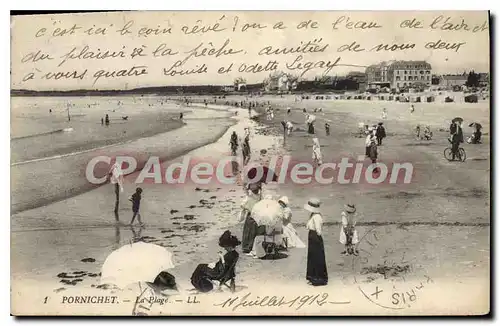 Cartes postales Pornichet La Plage