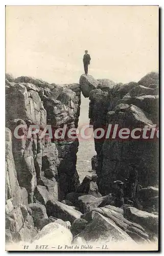 Cartes postales Batz Le Pont du Diable