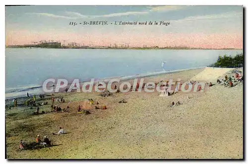 Cartes postales St Brevin l'Extremite nord de la Plage