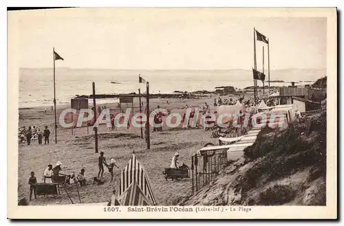 Cartes postales Saint Brevin l'Ocean Loire Inf La Plage