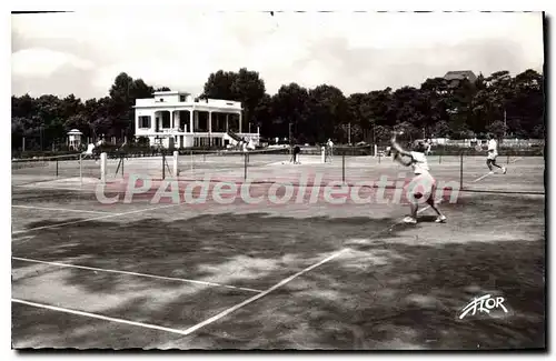 Cartes postales La Baule les Pins Loire Atlantique Les Courts de tennis