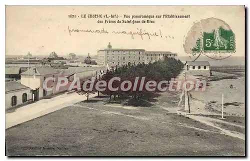 Ansichtskarte AK Le Croisic L Inf Vue panoramique sur l'Etablissement des Freres de Saint Jean de Dieu