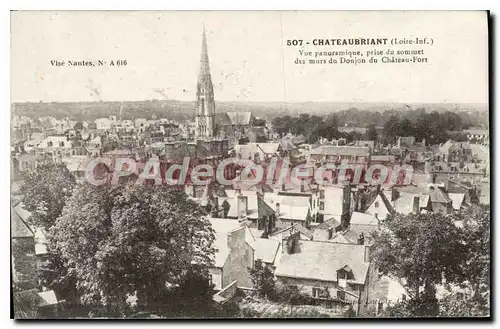 Ansichtskarte AK Chateaubriant Loire Inf Vue panoramique