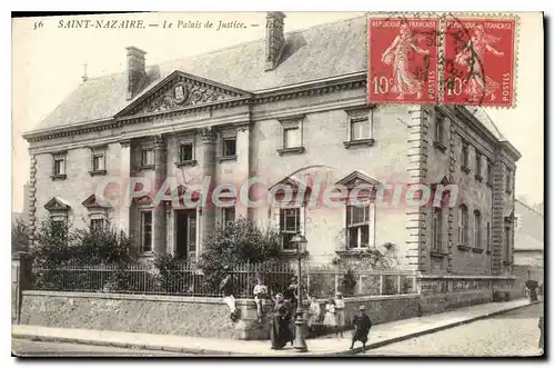 Cartes postales Saint Nazaire Le Palais de Justice