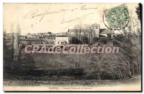 Cartes postales Clisson l'ancien Cloitre et la Garenne