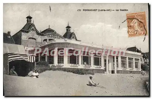 Cartes postales Pornichet Loire Inf le casino