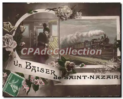 Cartes postales Un Baiser de Saint Nazaire