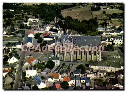 Cartes postales moderne Guemene Penfao L Atl vue aerienne l'eglise