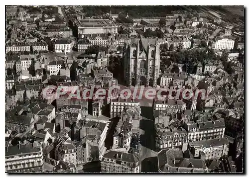 Moderne Karte France vue du ciel Nantes L Inf quartier Saint Pierre