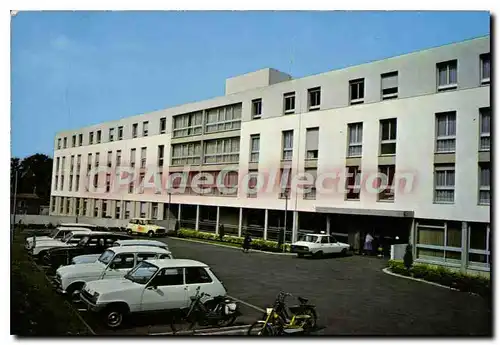 Moderne Karte Vertou Loire Atlantique l'hopital maison de retraite