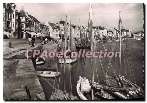 Moderne Karte Le Pouliguen un Joli coin du port