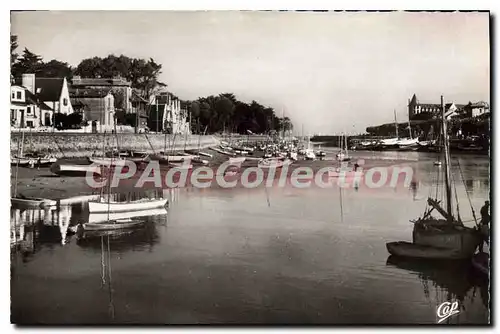 Moderne Karte Le Pouliguen le port de la Baule au Pouliguen