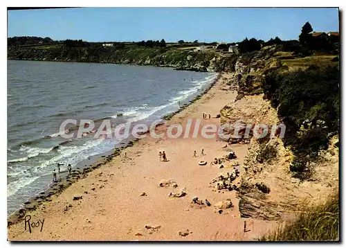 Cartes postales moderne La Bernerie plage de Crevecoeur