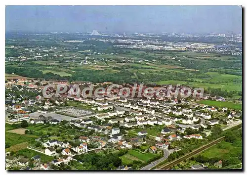 Cartes postales moderne Coueron Loire Atlantique vue aerienne sur la Chabossiere