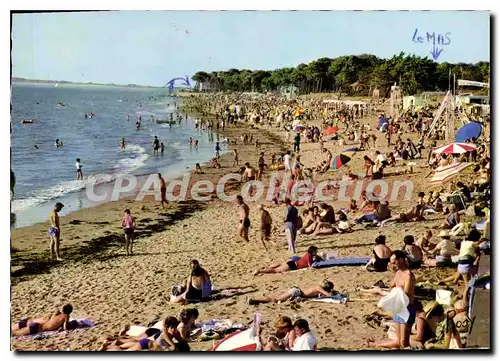 Moderne Karte Saint Brevin les Pins plage vers la Duchesse Anne