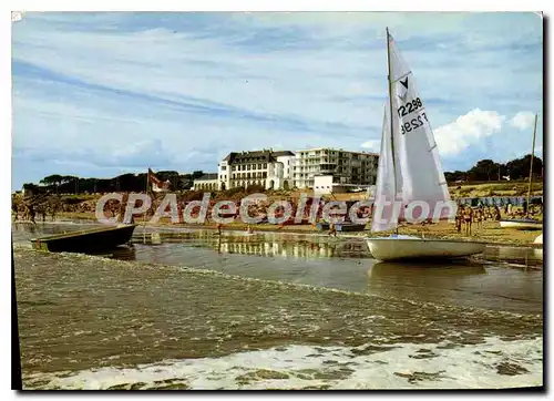 Cartes postales moderne Saint Brevin l'Ocean Loire Atlantique le casino et la plage