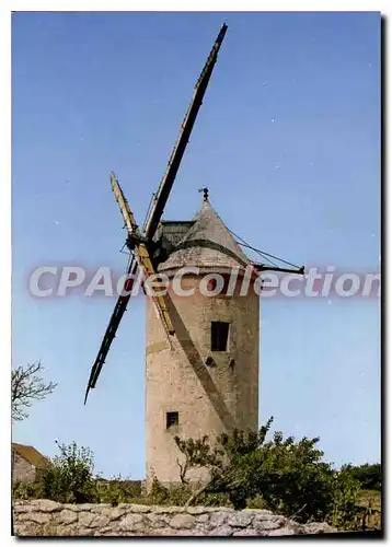 Moderne Karte La cote d'Amour le Moulin de Trescalan