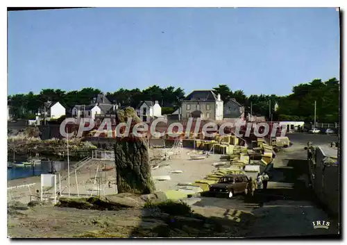 Cartes postales moderne Batz sur Mer le menhir et le plage St Michel