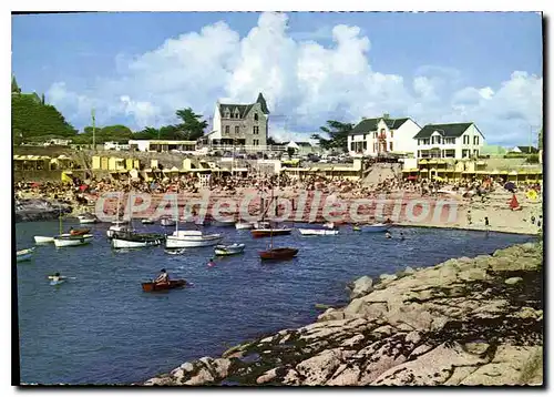 Cartes postales moderne La Cote d'Amour Bourg de Batz la plage