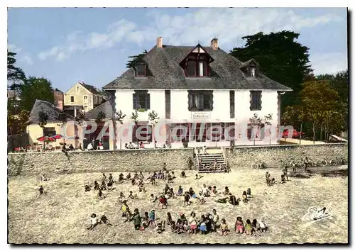 Cartes postales moderne Le Pouliguen Loir Atlantique Hostellerie la Residence facade sur la mer