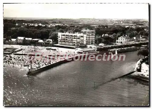 Cartes postales moderne Pouliguen Loire Atlantique la plage et la Jetee